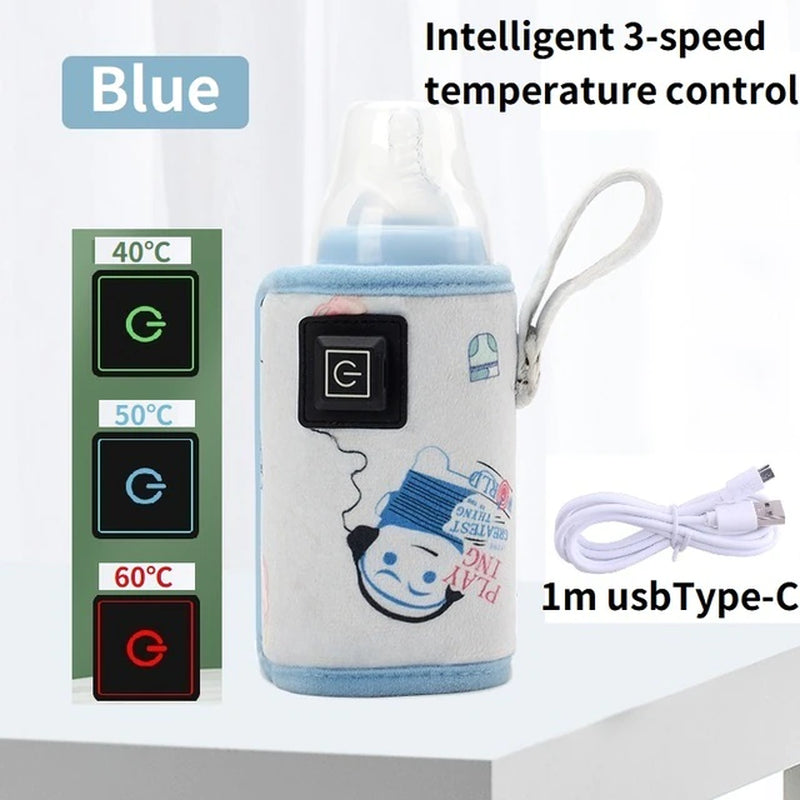 Portable USB Bottle Warmer