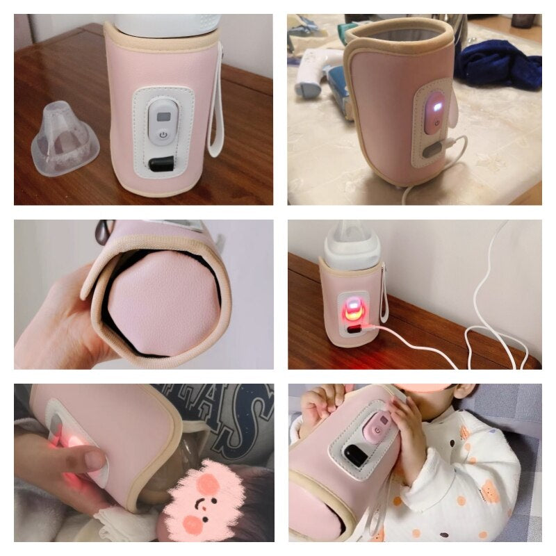 Portable USB Bottle Warmer