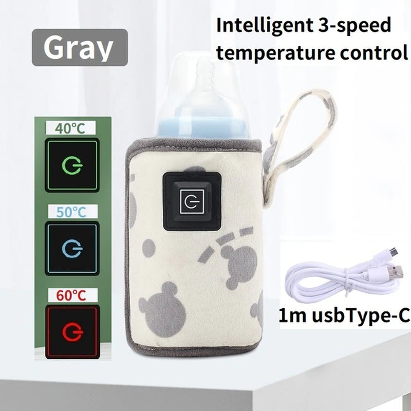 Portable USB Bottle Warmer