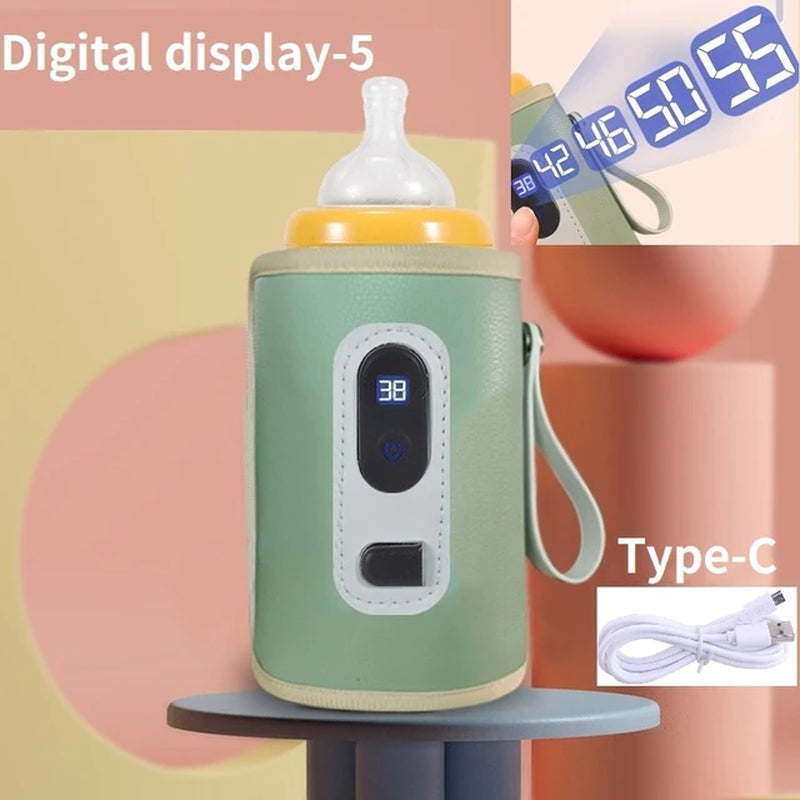 Portable USB Bottle Warmer