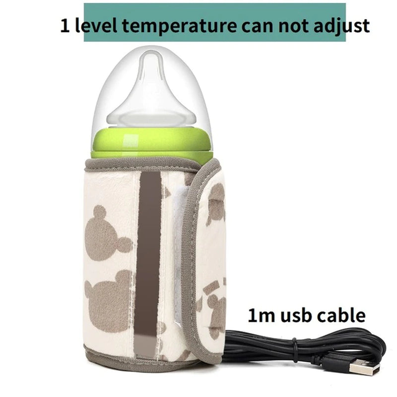 Portable USB Bottle Warmer