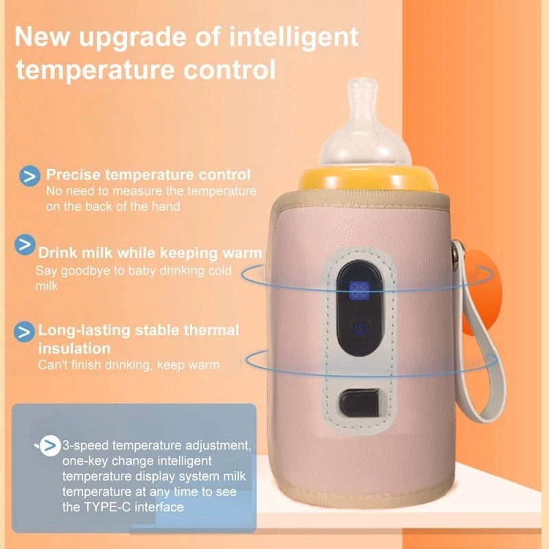 Portable USB Bottle Warmer