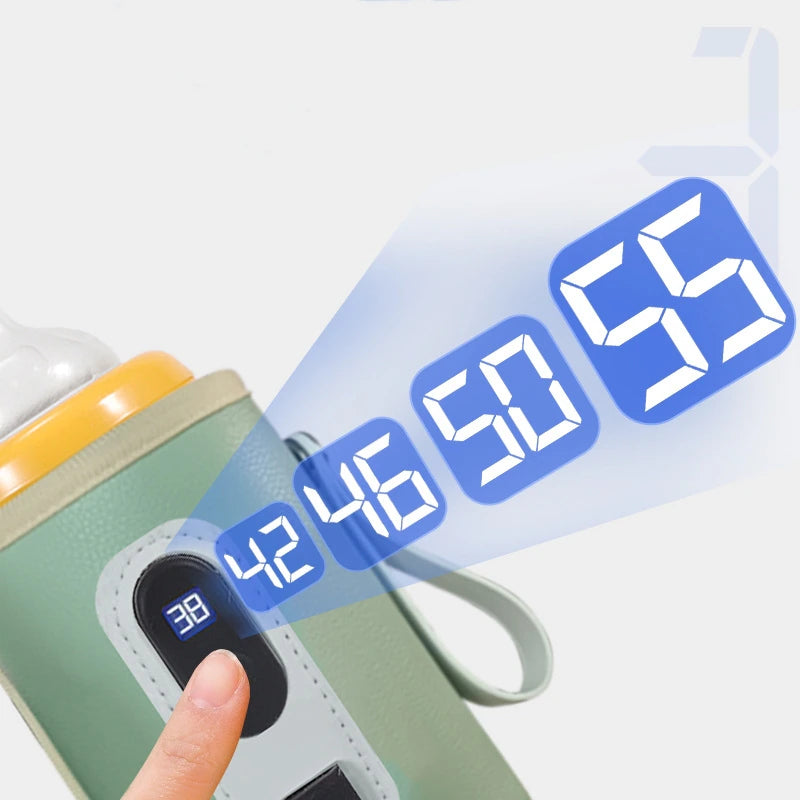 Portable USB Bottle Warmer