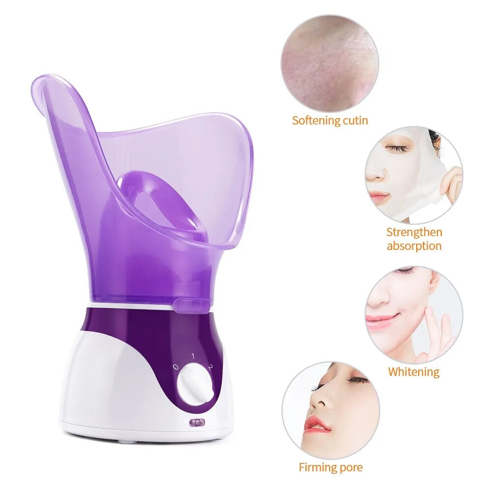 Face Steamer Facial Heating Sprayer
