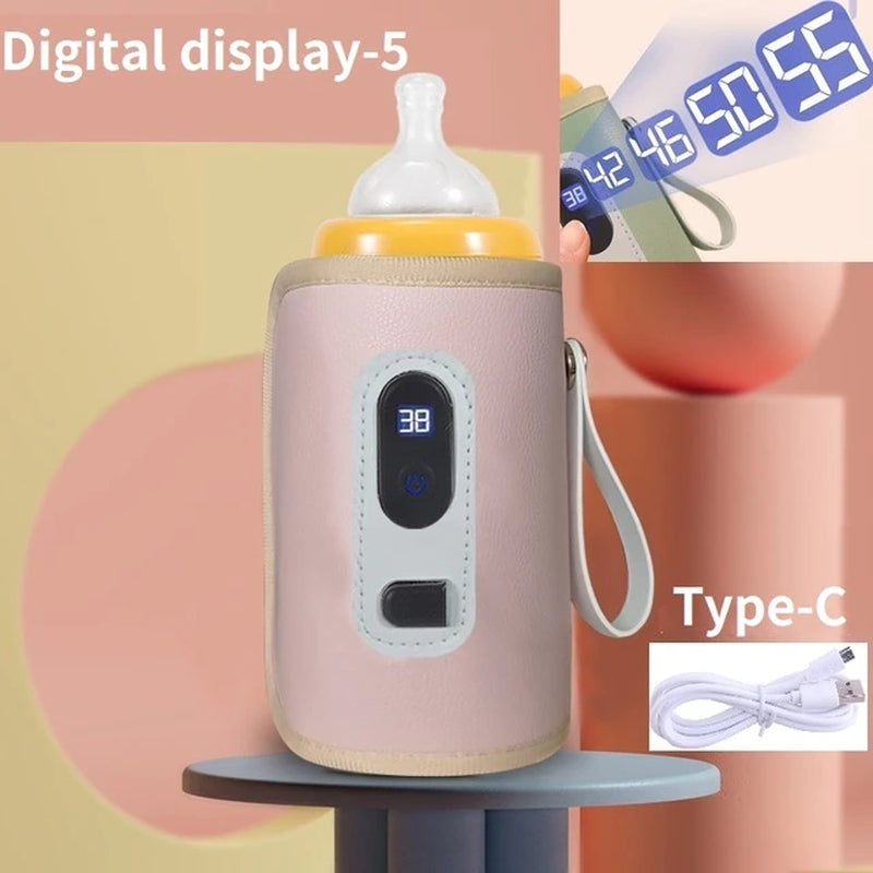 Portable USB Bottle Warmer