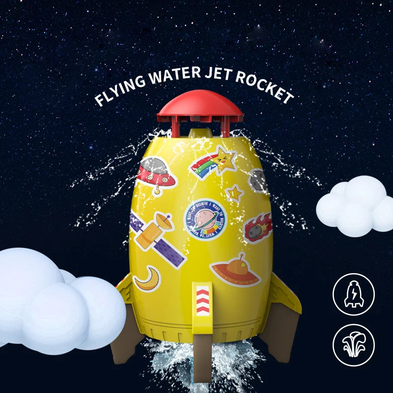Water Sprinkler Launcher