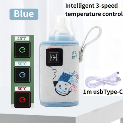 Portable USB Bottle Warmer