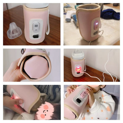 Portable USB Bottle Warmer