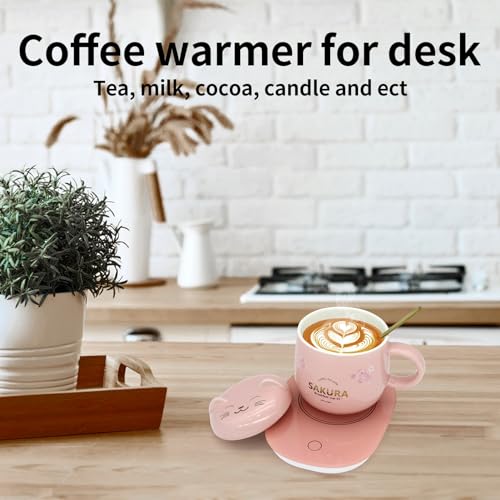 Portable Home USB Cup Warmer
