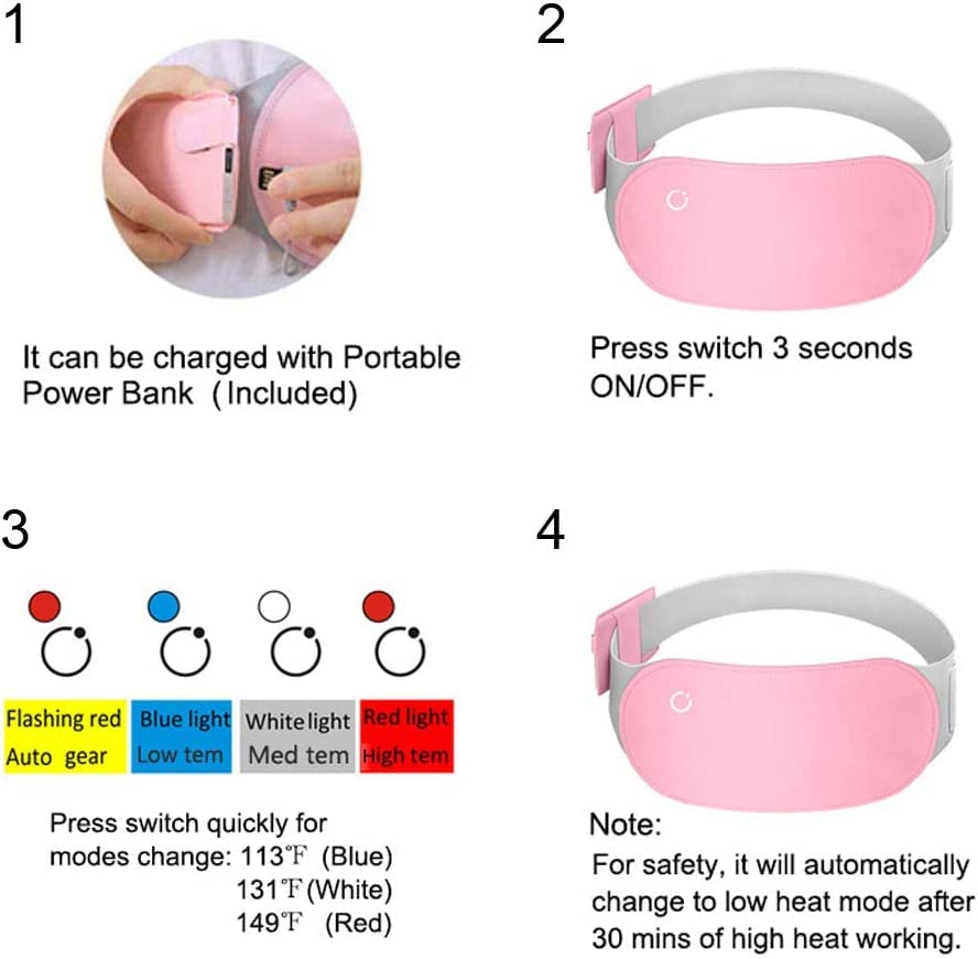 Heating Pad for Period