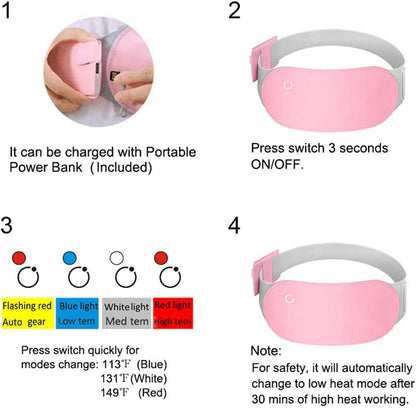 Heating Pad for Period