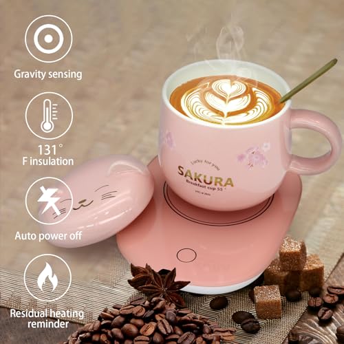 Portable Home USB Cup Warmer