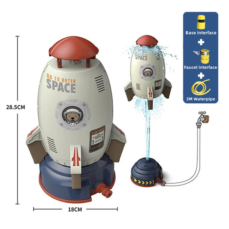Water Sprinkler Launcher