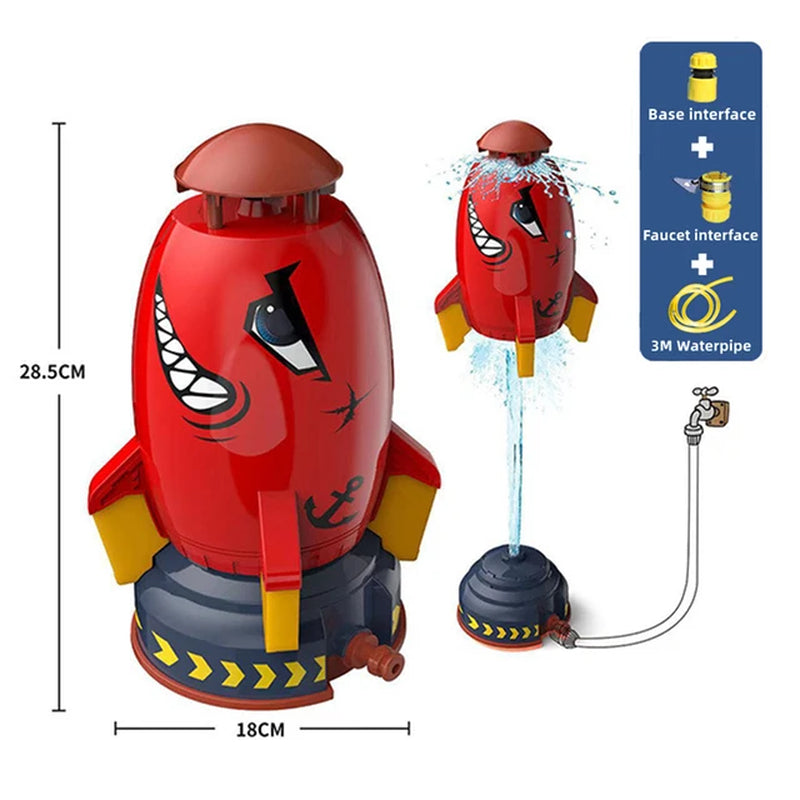 Water Sprinkler Launcher