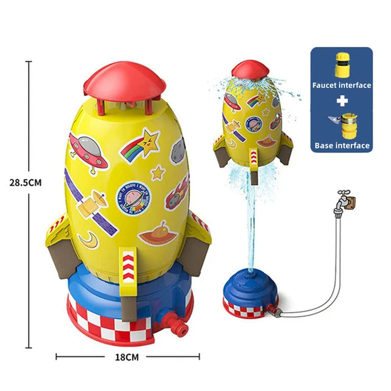 Water Sprinkler Launcher