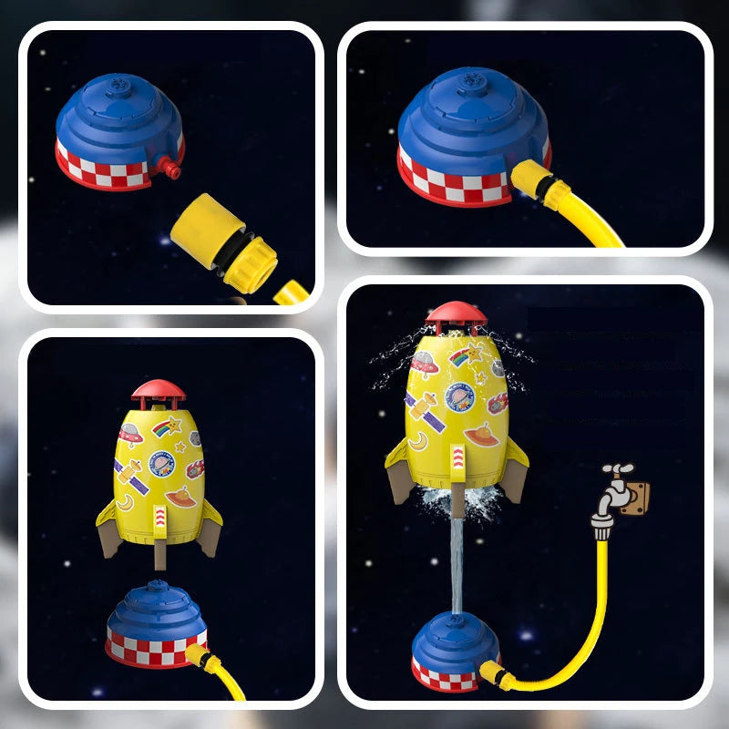 Water Sprinkler Launcher
