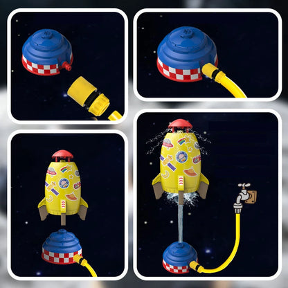 Water Sprinkler Launcher
